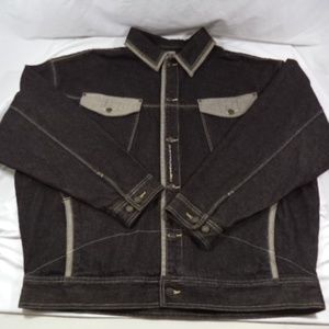 Vintage 90s Fubu Fat Albert Denim Jacket Size 2X